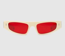 Sonnenbrille In Katzenaugenform
