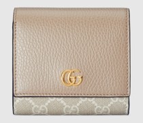 Mittelgroße GG Marmont Brieftasche