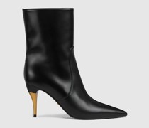 Damenstiefelette Aus Leder