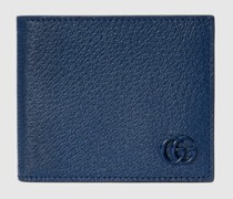 GG Marmont Faltbrieftasche Aus Leder
