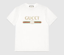 Übergroßes T-Shirt Mit Logo