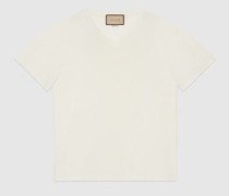 T-Shirt Aus Baumwolle Mit Doppel G
