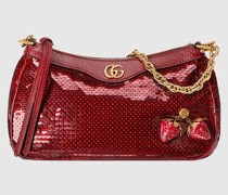 Kleine Ophidia Handtasche Mit Pailletten