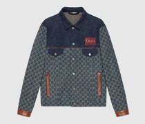 Jacke Aus Bio-Denim