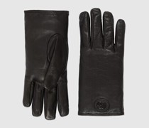 Doppel G Handschuhe Aus Leder