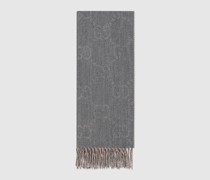 Schal Aus GG Wolljacquard