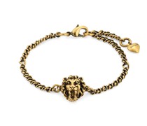 Armband mit Löwenkopf