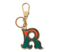 Schlüsselanhänger mit Buchstaben R aus Plexiglas