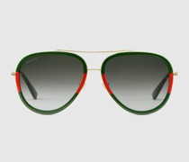 Pilotensonnenbrille Aus Metall