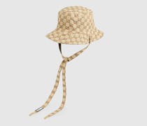 Wendbarer Hut Aus GG Canvas Und Nylon