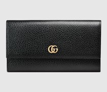 GG Marmont Continental Brieftasche Aus Leder