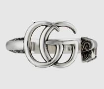 Doppel G Schlüssel Ring