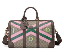 Reisetasche mit geometrischem Print mit „100“