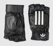 Adidas X Gucci Handschuhe Aus Leder