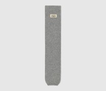 Beinstulpen Aus Kaschmirstrick