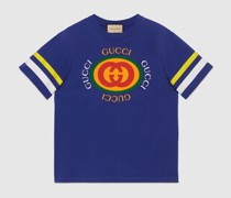 T-Shirt Aus Baumwolljersey