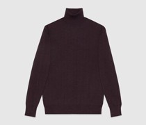 Rollkragenpullover Aus Kaschmir Und Seide