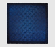 Halstuch Aus GG Lamé-Jacquard