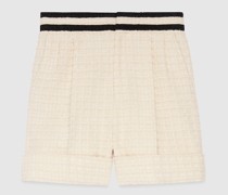 Shorts Aus Tweed