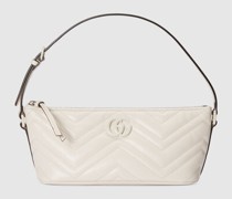 GG Marmont Schultertasche Aus Matelassé-Leder