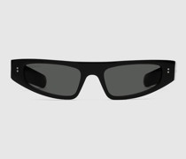 Sonnenbrille In Katzenaugenform