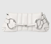 Mittelgroße Horsebit Chain Schultertasche