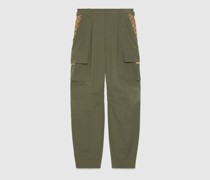 Cargohose Aus Baumwolle