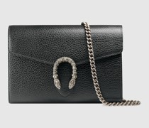 Dionysus Mini-Tasche Aus Leder Mit Kette