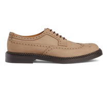 Herrenschnürschuh mit Brogue-Details