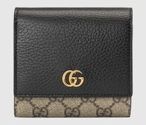 Mittelgroße GG Marmont Brieftasche