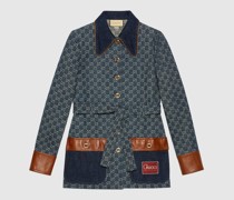 Jacke Aus Bio-Denim