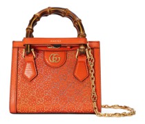 Gucci Diana Mini-Shopper mit GG Kristallen