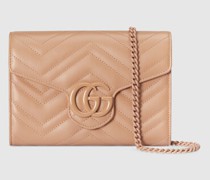 GG Marmont Mini-Tasche Aus Matelassé-Leder