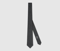 Krawatte Aus Seide Und Wolle Mit GG Jacquard
