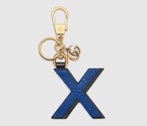 Schlüsselanhänger Mit Buchstaben X