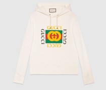 Übergroßer Pullover Mit Logo