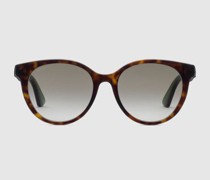 Sonnenbrille Mit Rundem Rahmen