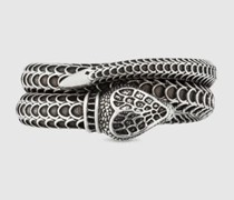 Garden Schlangen-Ring Aus Silber