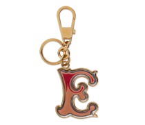 Schlüsselanhänger mit Buchstaben E aus Plexiglas
