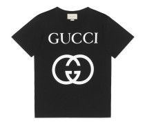 Übergroßes T-Shirt mit GG