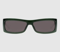 Sonnenbrille Mit Rechteckigem Rahmen