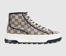 High-Top-Herrensneaker Mit GG