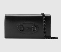 Horsebit 1955 Brieftasche Mit Kettenriemen