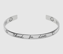 „Blind For Love" Armband Aus Silber