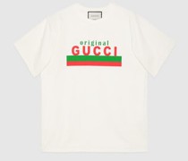 Übergroßes T-Shirt Mit „Original "-Print