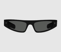 Sonnenbrille In Katzenaugenform