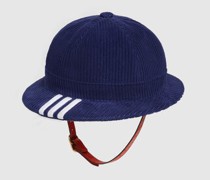 Faltbarer Adidas X Gucci Golfhut Aus Cord