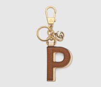 Schlüsselanhänger Mit Buchstaben P