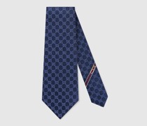 Krawatte Mit GG-Muster