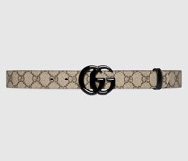 Schmaler GG Marmont Gürtel